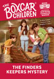 Book cover of The Finders Keepers Mystery