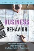 Book cover of The Business of Behavior