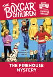 Book cover of The Firehouse Mystery