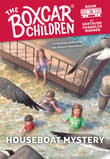 Book cover of Houseboat Mystery