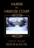 Book cover of Murder at Melrose Court