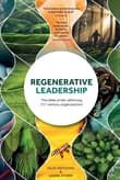 Book cover of Regenerative Leadership: The DNA of life-affirming 21st century organizations