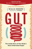 Book cover of Gut: The Inside Story of Our Body's Most Underrated Organ