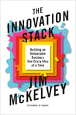 Book cover of The Innovation Stack
