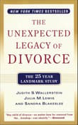 Book cover of The Unexpected Legacy of Divorce