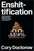 Book cover of Enshittification