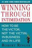 Book cover of Winning Through Intimidation: How to Be the Victor, Not the Victim, in Business and in Life