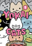 Book cover of Yokai Cats Vol. 1