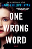 Book cover of One Wrong Word