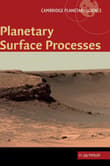 Book cover of Planetary Surface Processes