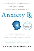 Book cover of Anxiety Rx