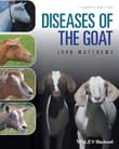 Book cover of Diseases of The Goat