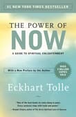 Book cover of The Power of Now: A Guide to Spiritual Enlightenment