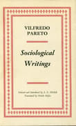 Book cover of Vilfredo Pareto: Sociological Writings