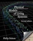 Book cover of Physical Models of Living Systems: Probability, Simulation, Dynamics
