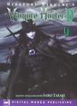 Book cover of Hideyuki Kikuchi's Vampire Hunter D Manga Vol. 4