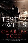 Book cover of A Test of Wills
