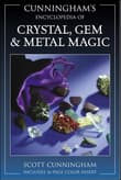 Book cover of Encyclopaedia of Crystal, Gem and Metal Magic