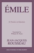 Book cover of Emile: Or Treatise on Education