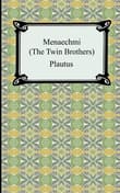 Book cover of Menaechmi; Or, The Twin-Brothers
