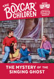 Book cover of The Mystery of the Singing Ghost
