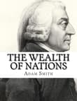 Book cover of The Wealth of Nations