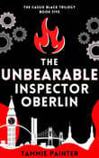 Book cover of The Unbearable Inspector Oberlin