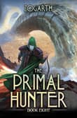 Book cover of The Primal Hunter 8