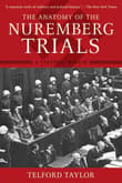 Book cover of The Anatomy of the Nuremberg Trials