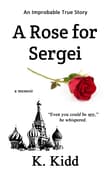 Book cover of A Rose for Sergei