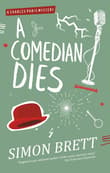 Book cover of A Comedian Dies
