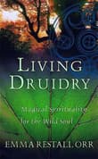 Book cover of Living Druidry