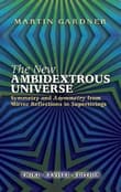 Book cover of The New Ambidextrous Universe: Symmetry and Asymmetry from Mirror Reflections to Superstrings