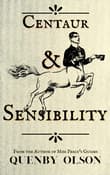 Book cover of Centaur and Sensibility