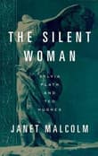 Book cover of The Silent Woman: Sylvia Plath and Ted Hughes