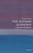 Book cover of The Russian Economy: A Very Short Introduction