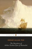 Book cover of The Narrative of Arthur Gordon Pym of Nantucket