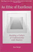 Book cover of An Ethic of Excellence: Building a Culture of Craftsmanship with Students