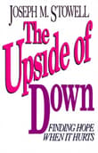Book cover of The Upside of Down: Finding Hope When It Hurts