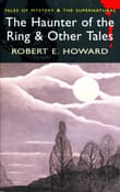 Book cover of The Haunter of the Ring & Other Tales