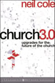 Book cover of Church 3.0: Upgrades for the Future of the Church