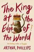Book cover of The King at the Edge of the World