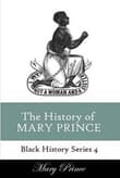Book cover of The History of Mary Prince