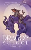 Book cover of Dragon School: First Flight