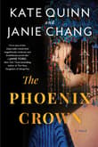 Book cover of The Phoenix Crown