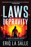 Book cover of Laws of Depravity