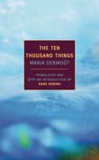 Book cover of The Ten Thousand Things