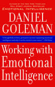 Book cover of Working With Emotional Intelligence