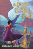 Book cover of The Dragon with a Chocolate Heart