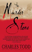Book cover of The Murder Stone